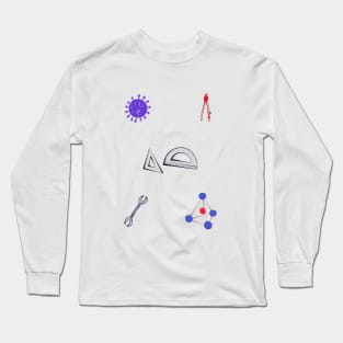 Chemical Engineering Pack 04 Long Sleeve T-Shirt